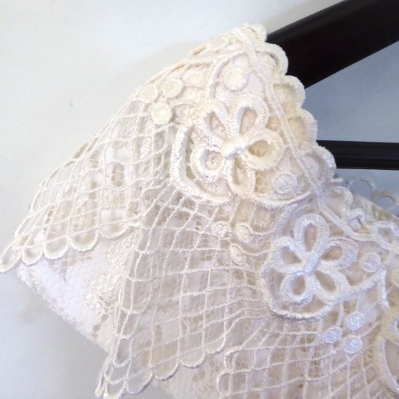 SCOTT McCLINTOCK BRAND WOMENS SHORT BLACK DRESS (PRE-OWNED) SIZE 12 - Picture 6 of 16